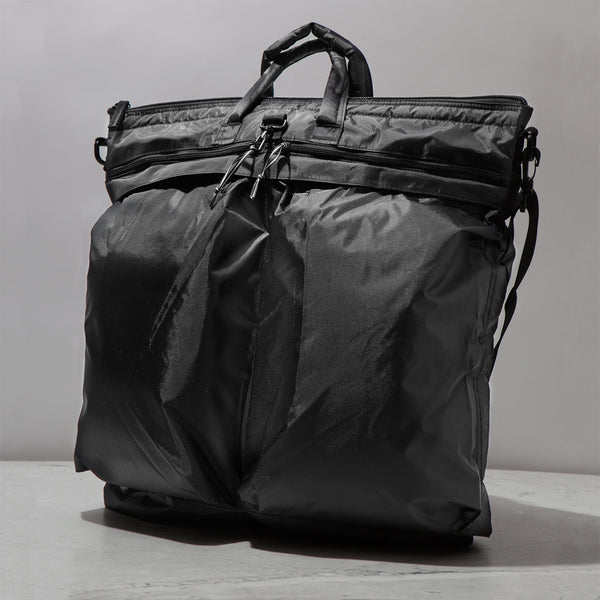 Black MIC Nomad Travel Bag | Men In Cities