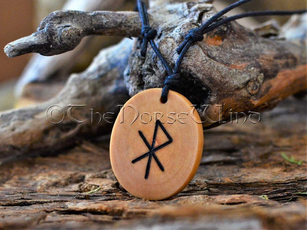 Love Amulet Viking Runes Amulet Attract Love Bind Rune Necklace Love Talisman Handmade Elder Futhark Asatru Norse Mythology Wicca Pagan TheNorseWind