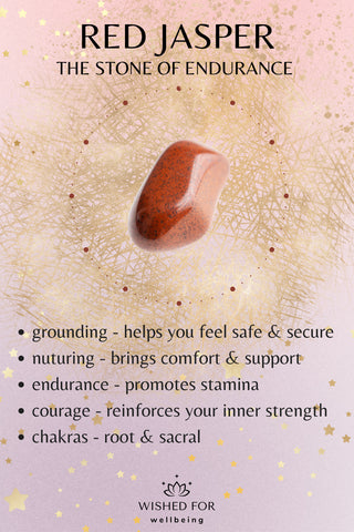 information on red jasper crystal healing properties and benefits