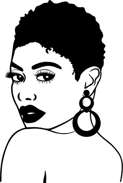 Free Free Queen Afro Svg 190 SVG PNG EPS DXF File