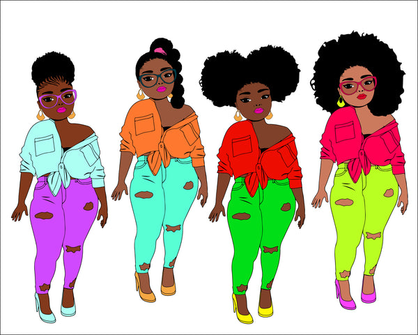 Download Woman Bundle Svg Afro Queen Black Power Black Woman Svg Black Girl Adristudiodesign