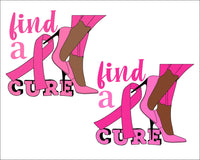 Download High Heels Pink Ribbon Svg Queen Clipart African American Pink High Adristudiodesign