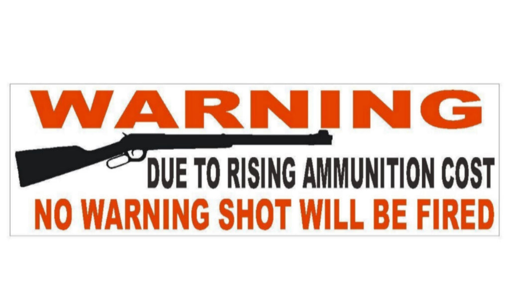 gun warning stickers