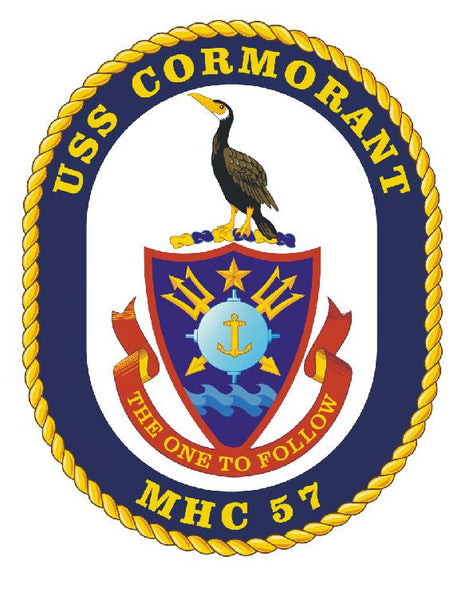 USS Cormorant Sticker Military Armed Forces Decal M157 – Winter Park ...