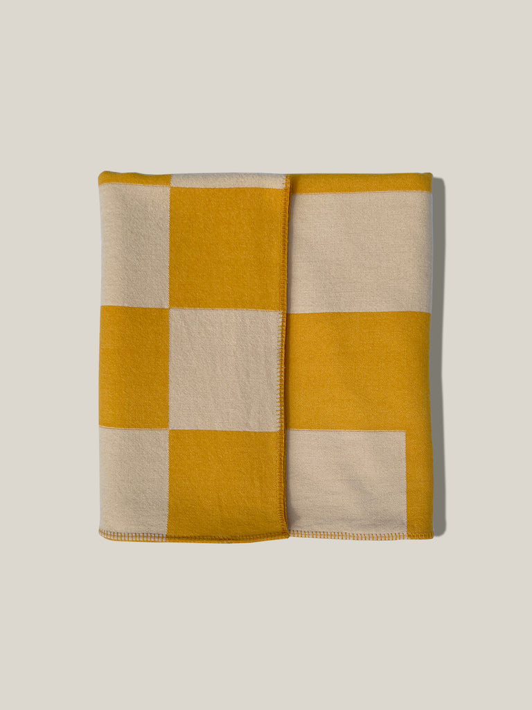 Tanager Yellow Talelayo Print Kitchen Towel