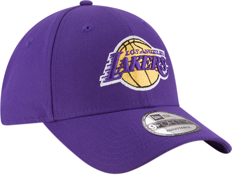 Los Angeles Lakers 9Forty The League Purple/Yellow Cap – NewEra