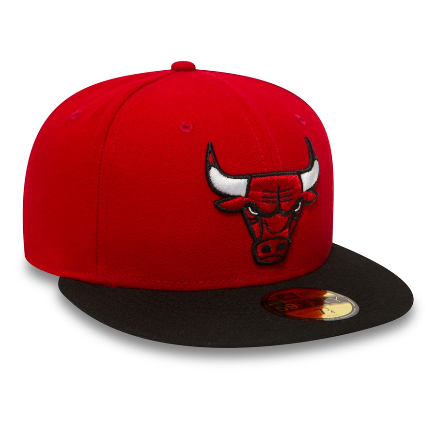 Chicago Bulls 59Fifty NBA Basic Red/Black Cap NewEra