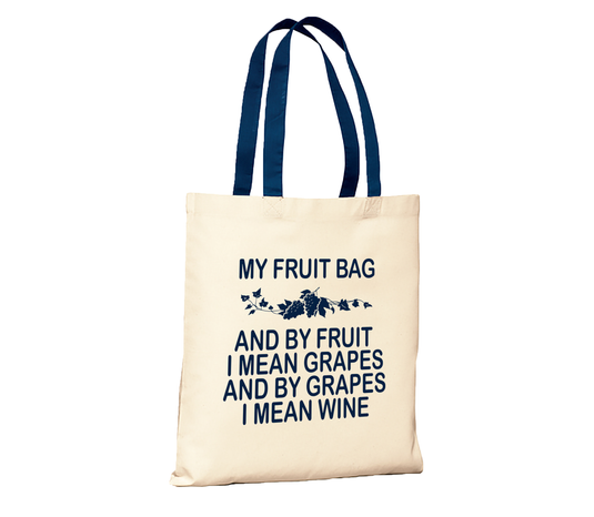 My Other Canvas Tote