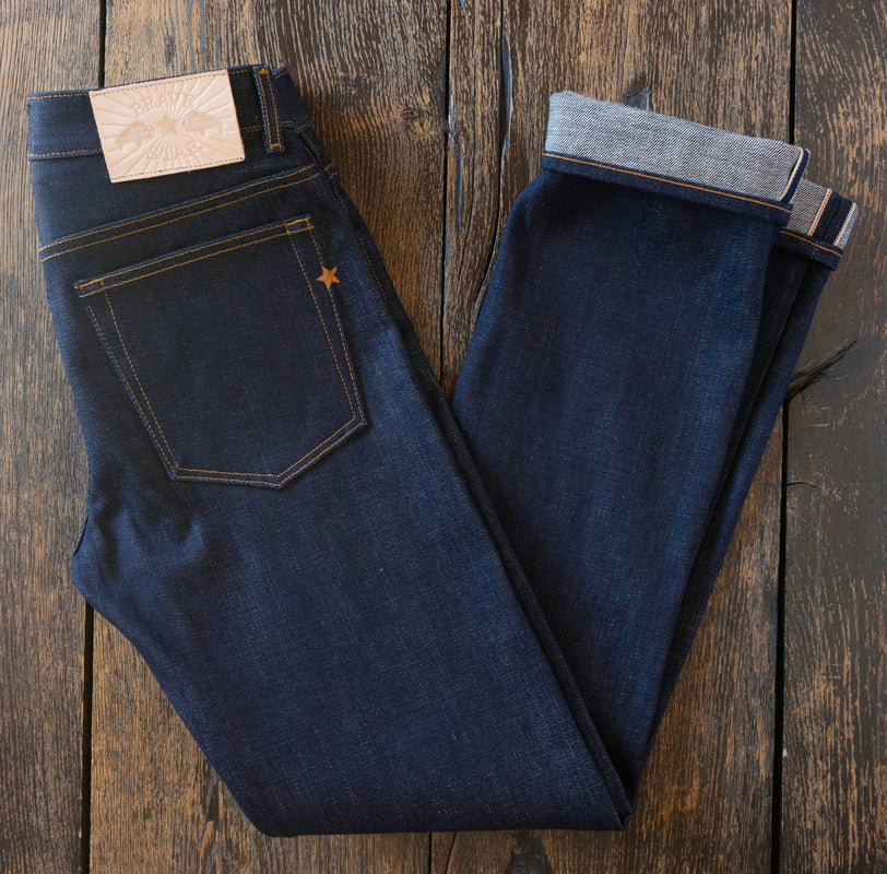 $72+ PreOrder Selvage Collection - Brave Star Selvage