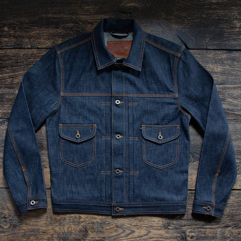 BRAVE STAR SELVAGE DENIM JACKET SIZING CHART - Brave Star Selvage