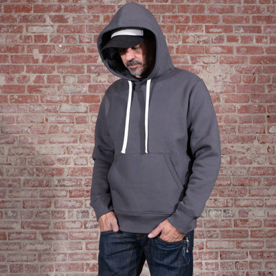 SUMO XH PULLOVER HOODIE - Black - Brave Star Selvage