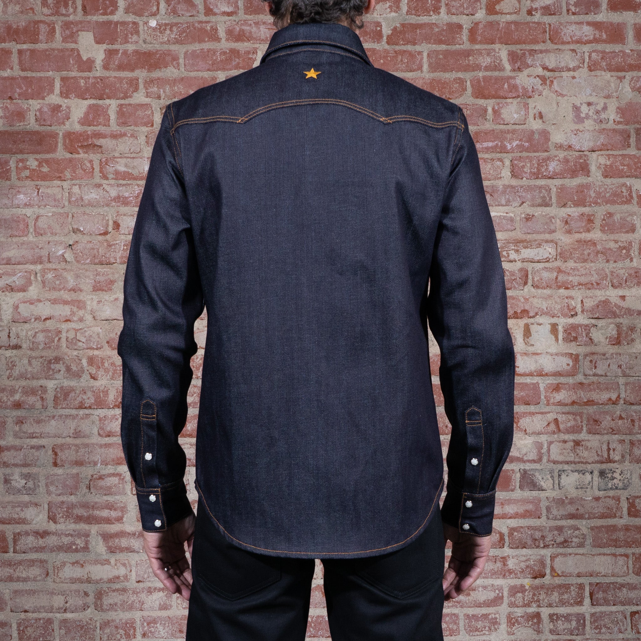 The Sawtooth Ltd. Edition 'Supernova II' Denim Shirt - Brave Star Selvage