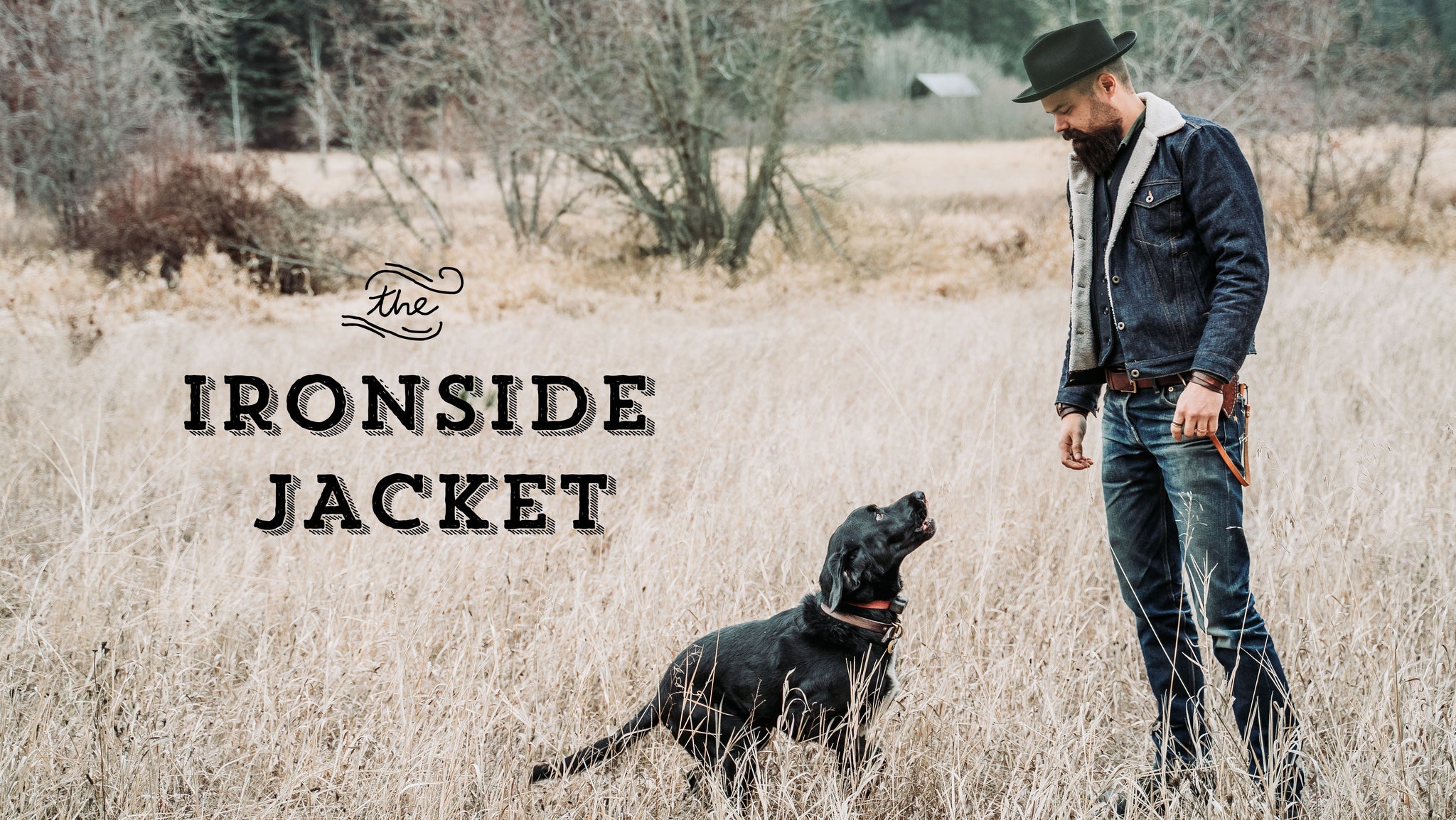 Ironside Trucker Jacket 14oz 'Golden Handshake' Cone Mills Selvage Den -  Brave Star Selvage