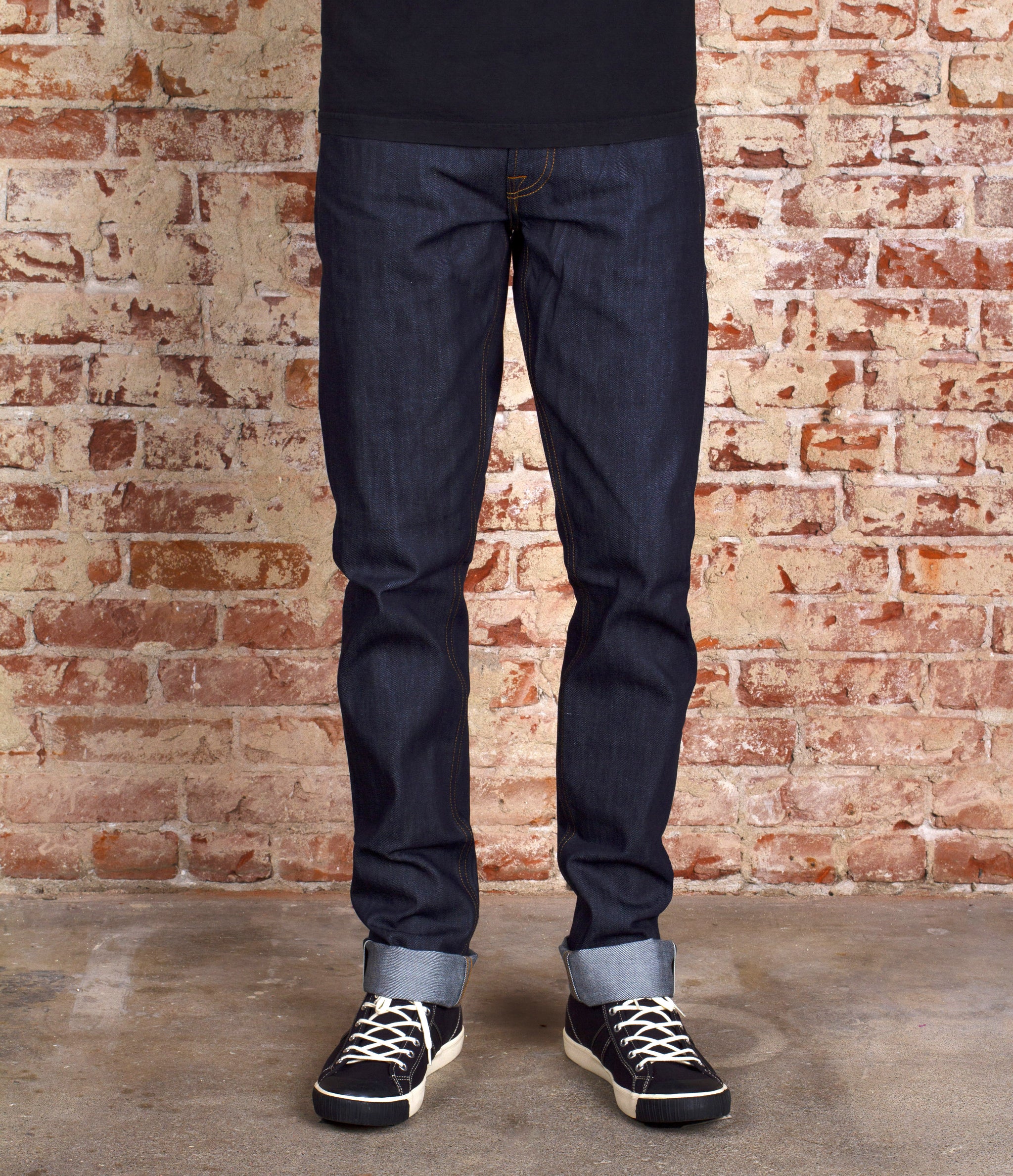 The Slim Straight Fit - Brave Star Selvage