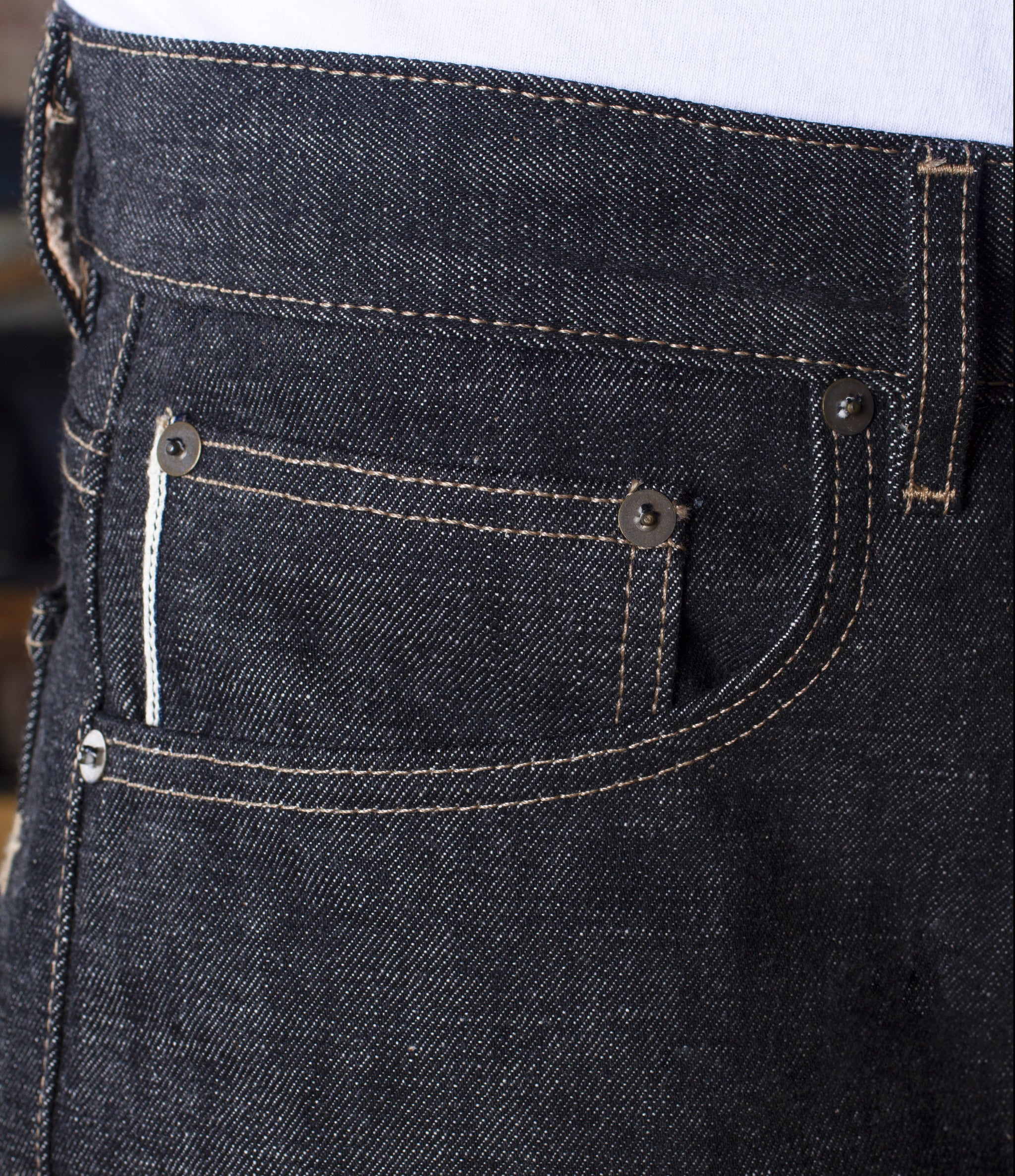 The Slim Straight Fit - Brave Star Selvage