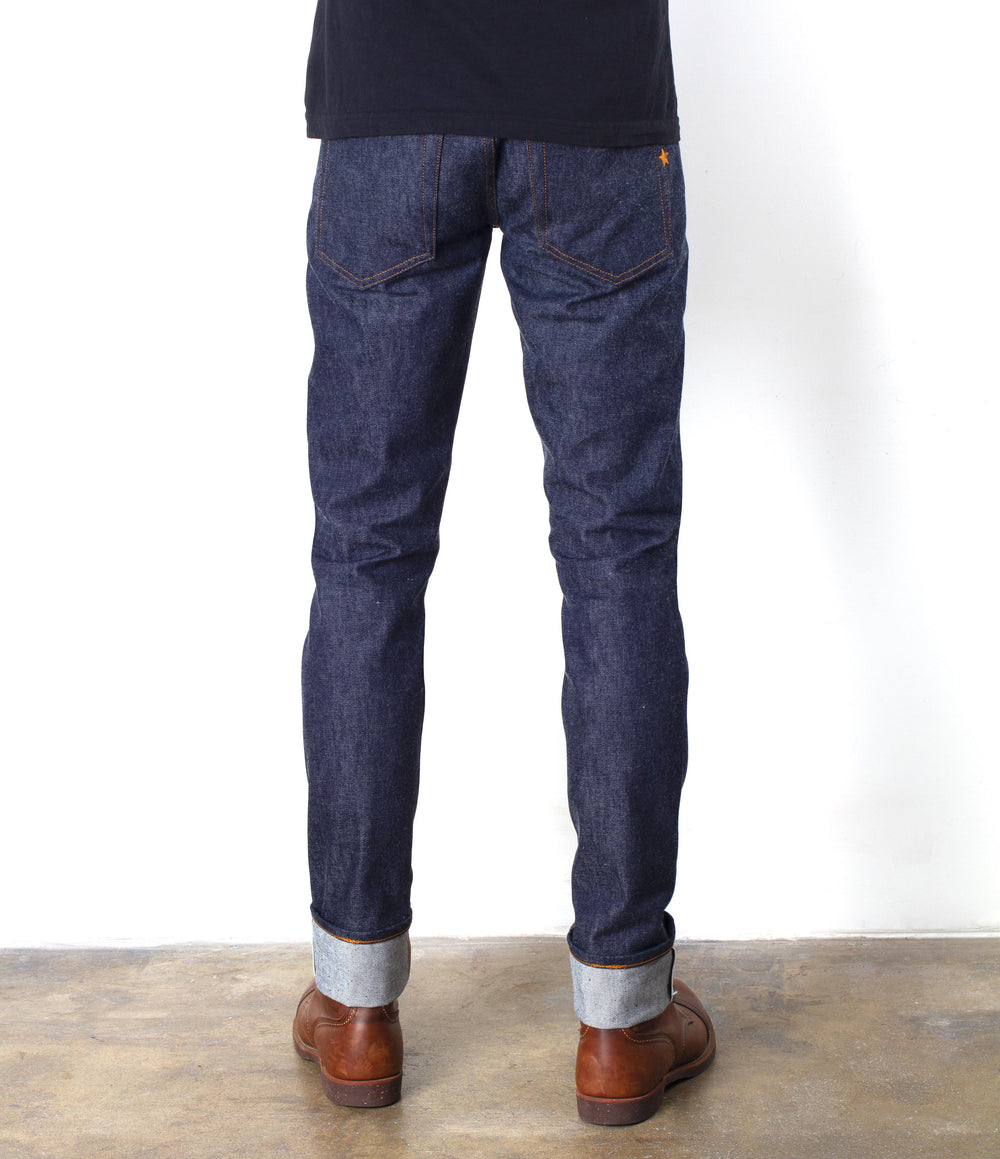 Cone Mills & Japanese Raw Selvage Denim Jeans - Brave Star Selvage