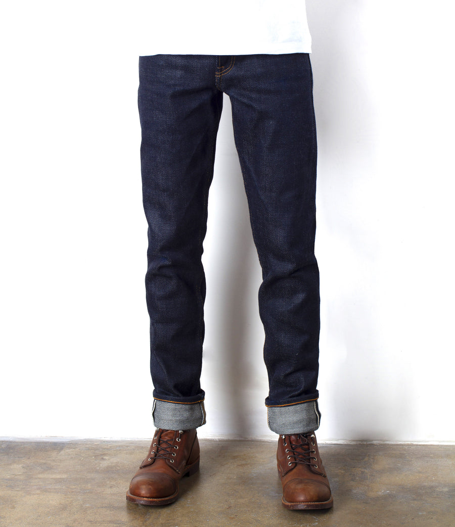 The Slim Straight Fit - Brave Star Selvage