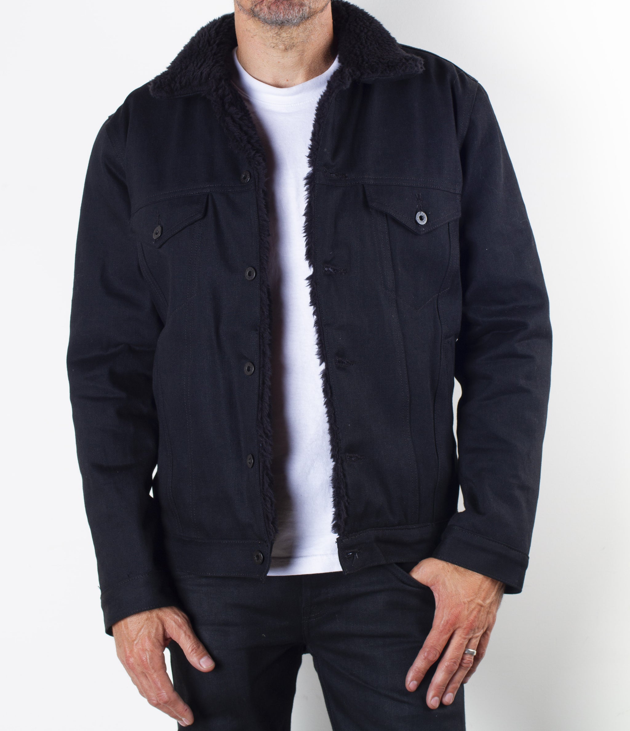 Selvage Denim Jacket 