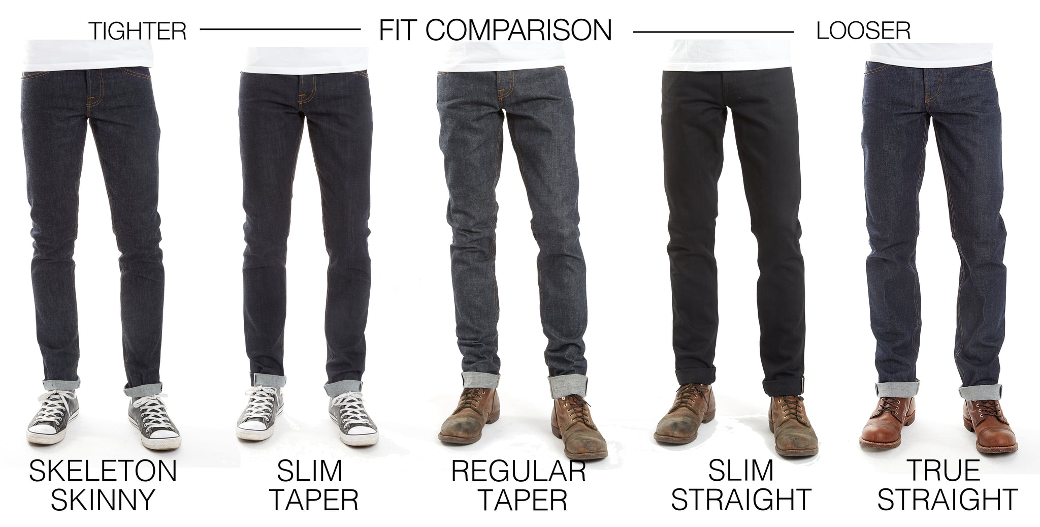 slim vs slim tapered