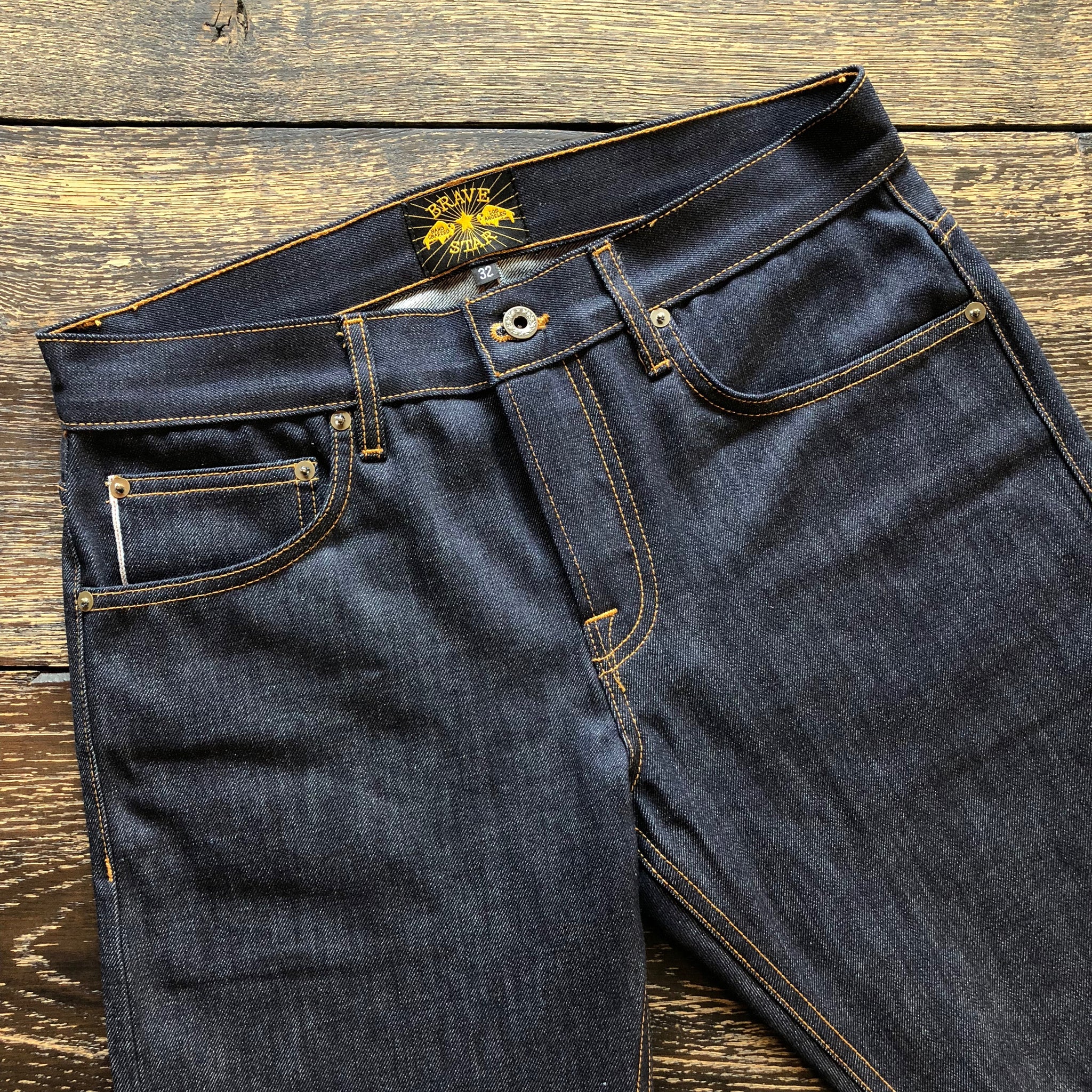 The True Straight Fit - Brave Star Selvage
