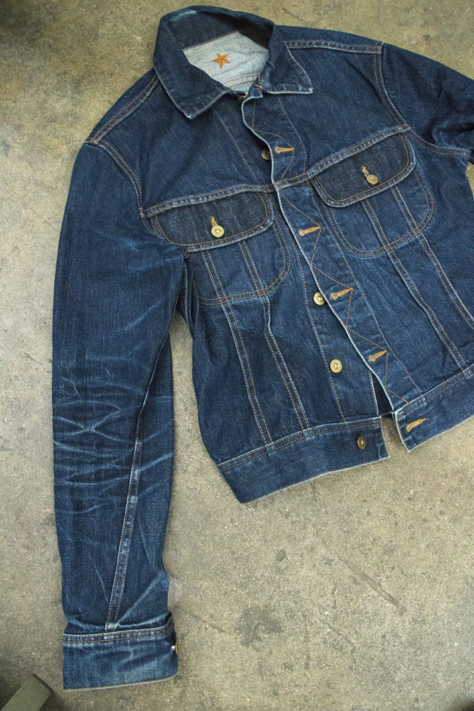 brave star selvage jeans