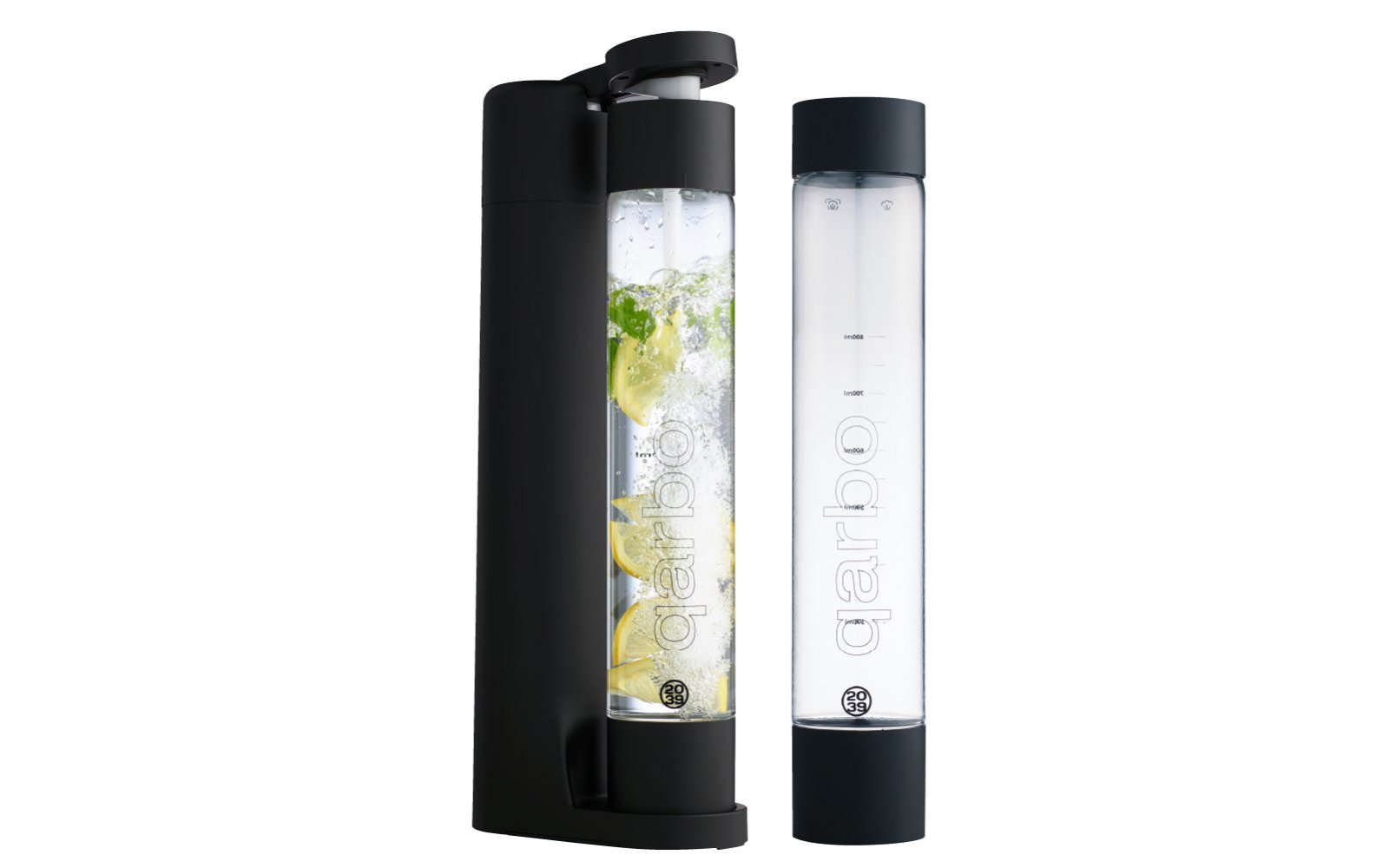 qarbo CLASSIC - Sparkling Water Maker and Fruit Infuser - Twenty product image