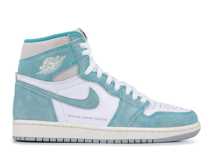 air jordan 1 turbo green on feet