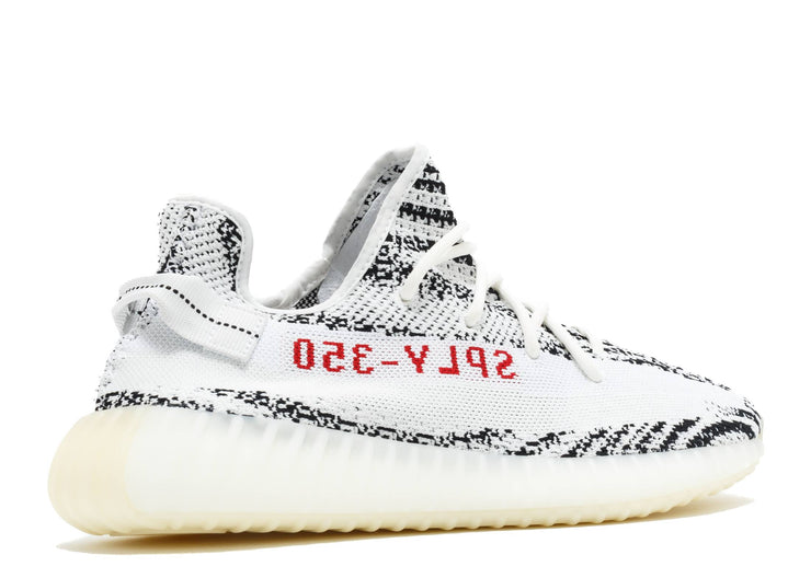 authentic yeezy zebra