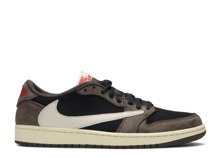 aj 1 low travis scott