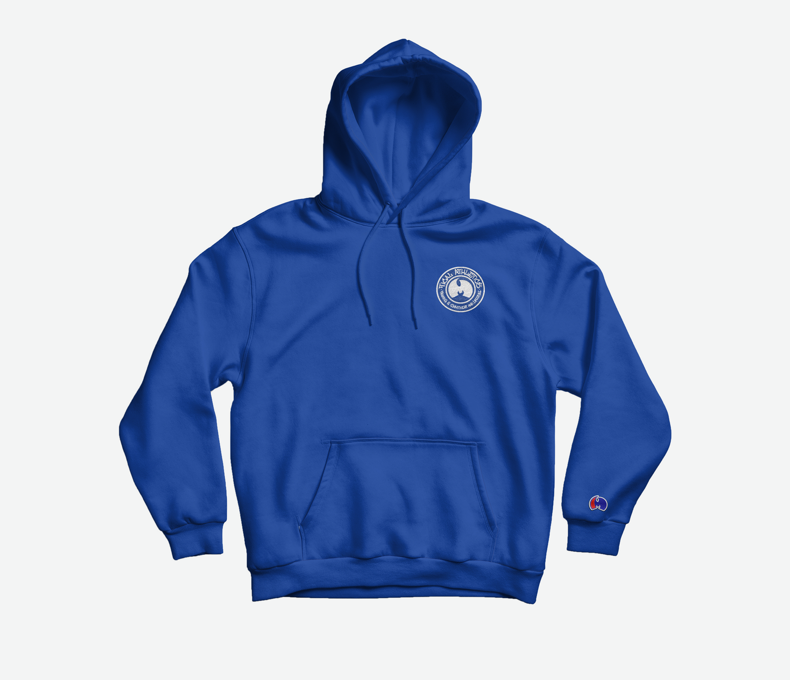 Tical Logo Embroidered Hoodie – Tical Athletics
