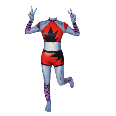 Glitchtrap Costume from Five Nights at Freddy's for Cosplay
