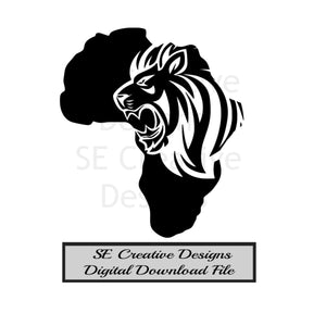 Free Free 129 Lion Roaring Svg SVG PNG EPS DXF File