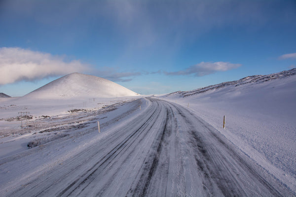 Snaefellsnes Peninsula, Iceland.  Image by David Rathbone.