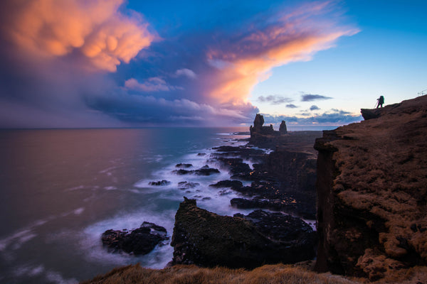 Snaefellsnes Peninsula, Iceland.  Images by David Rathbone.