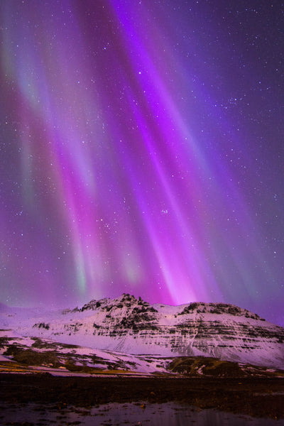 Snaefellness Peninsula, Iceland.  Image by David Rathbone.