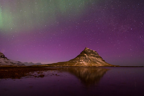 Snaefellness Peninsula, Iceland.  Image by David Rathbone.