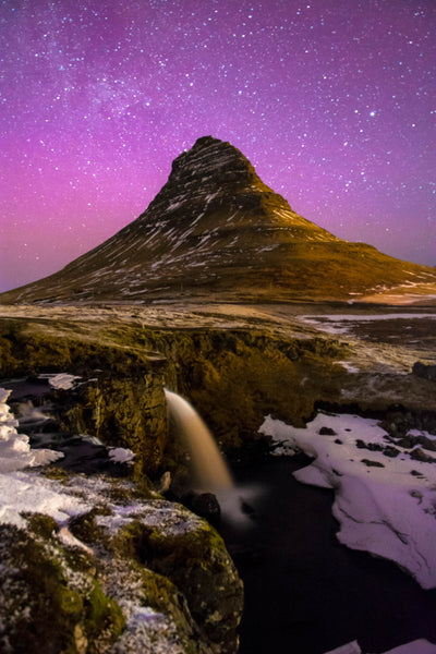 Snaefellness Peninsula, Iceland.  Image by David Rathbone.