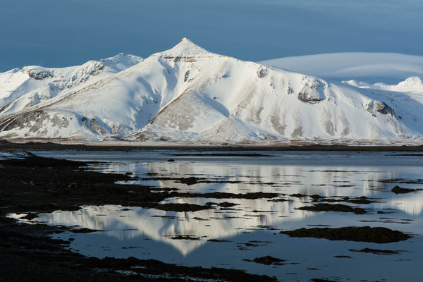 Snaefellness Peninsula, Iceland.  Image by David Rathbone.