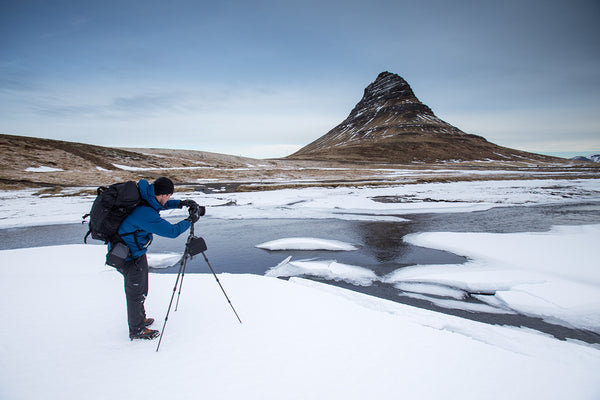 Kirjufell, Iceland. Photograph by Snorri Gunnarson