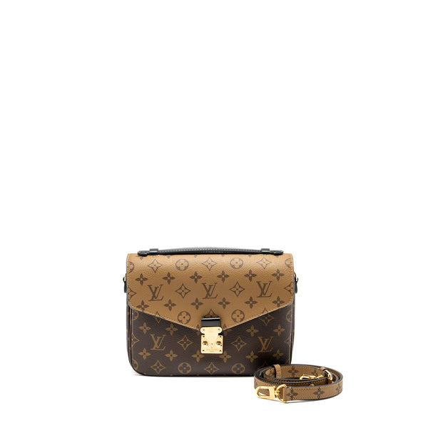 Louis Vuitton Micro Métis Monogram Canvas Brown in Coated Canvas