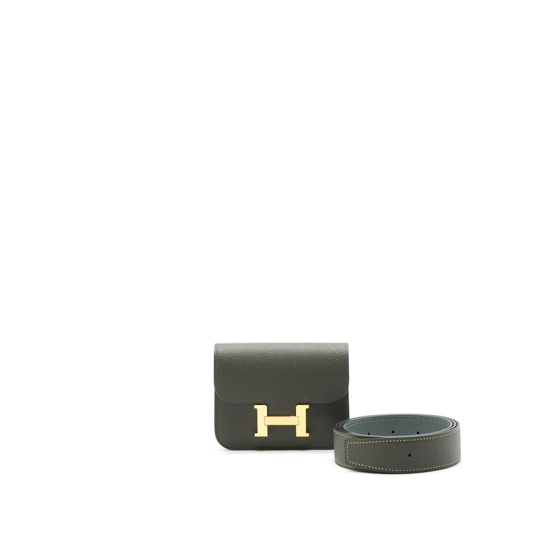 hermes slim belt