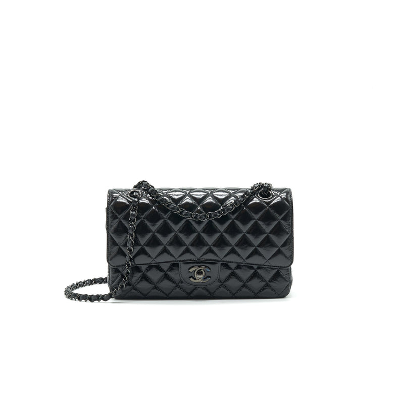 chanel shiny crumpled calfskin