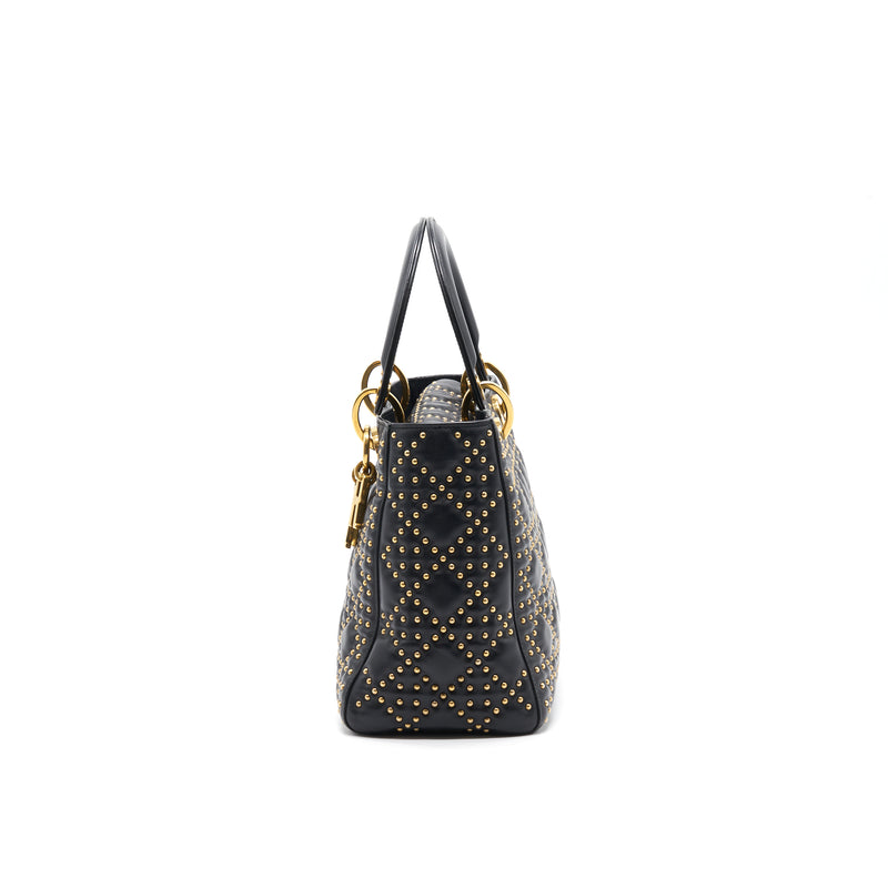 lady dior studded bag