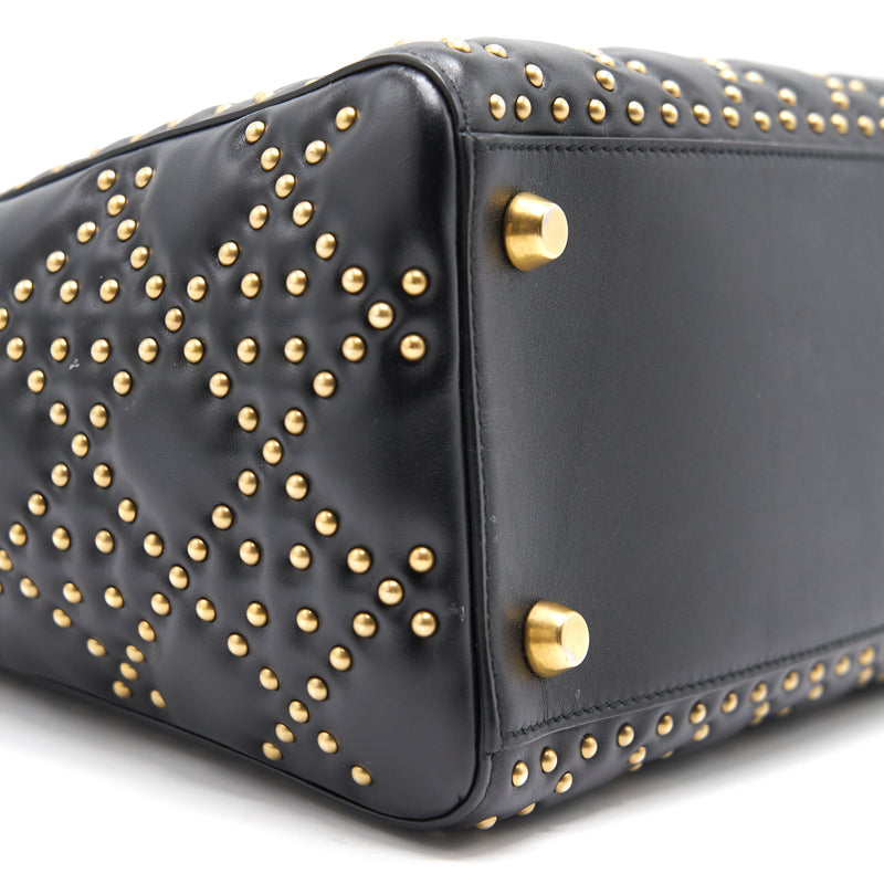 lady dior studded bag