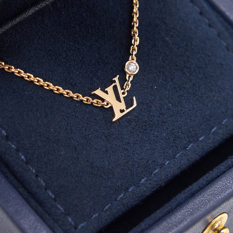 Louis Vuitton Diamond Monogram Bracelet For Sale at 1stDibs