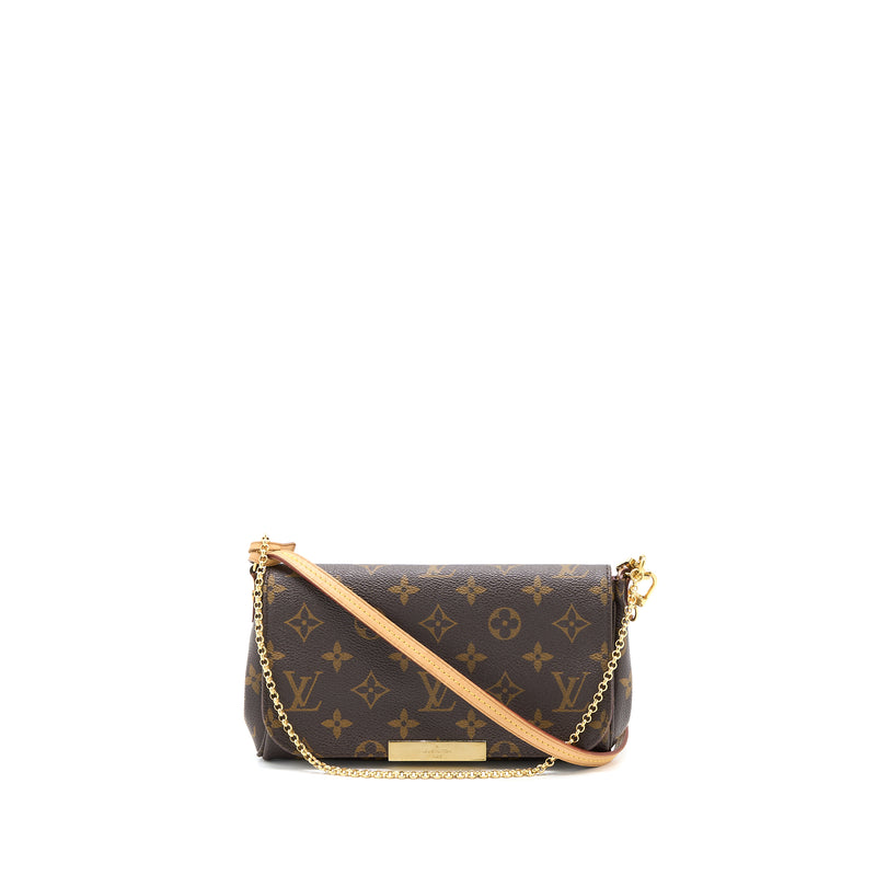 Louis Vuitton Favorite Pm Brown Monogram Canvas Cross Body Bag -  MyDesignerly