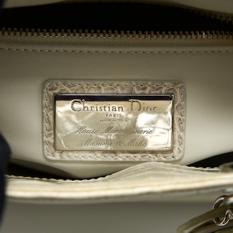 Christian Dior Saddle Bag Medium Matte Niloticus Himalayan Aged Gold  Hardware at 1stDibs  dior himalayan saddle bag dior saddle bag crocodile dior  himalayan bag