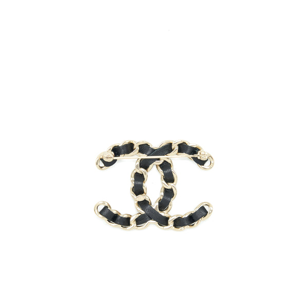 chanel logo brooch price