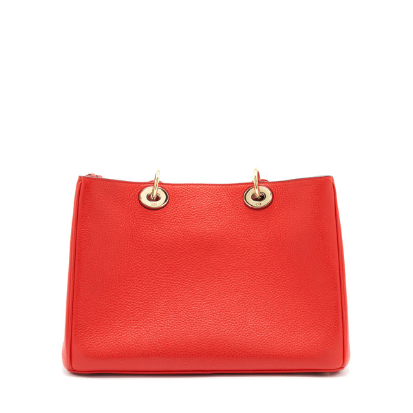 diorama bag red