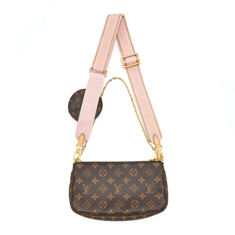 Multi Pochette Accessoires Monogram Canvas  Handbags M44840  LOUIS VUITTON